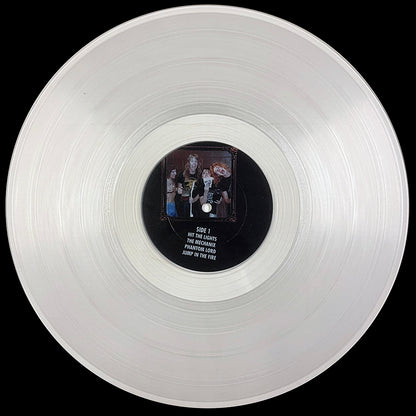 METALLICA LP The Old Waldorf 1982 Definitive Edition (Crystal Colour) PROMO