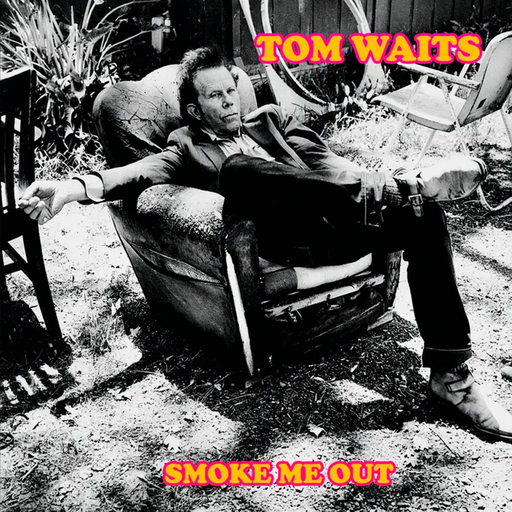 TOM WAITS LP Smoke Me Out