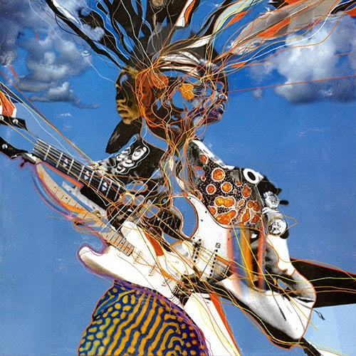 JIMI HENDRIX 2xCD The Rainbow Bridge Concert 1970