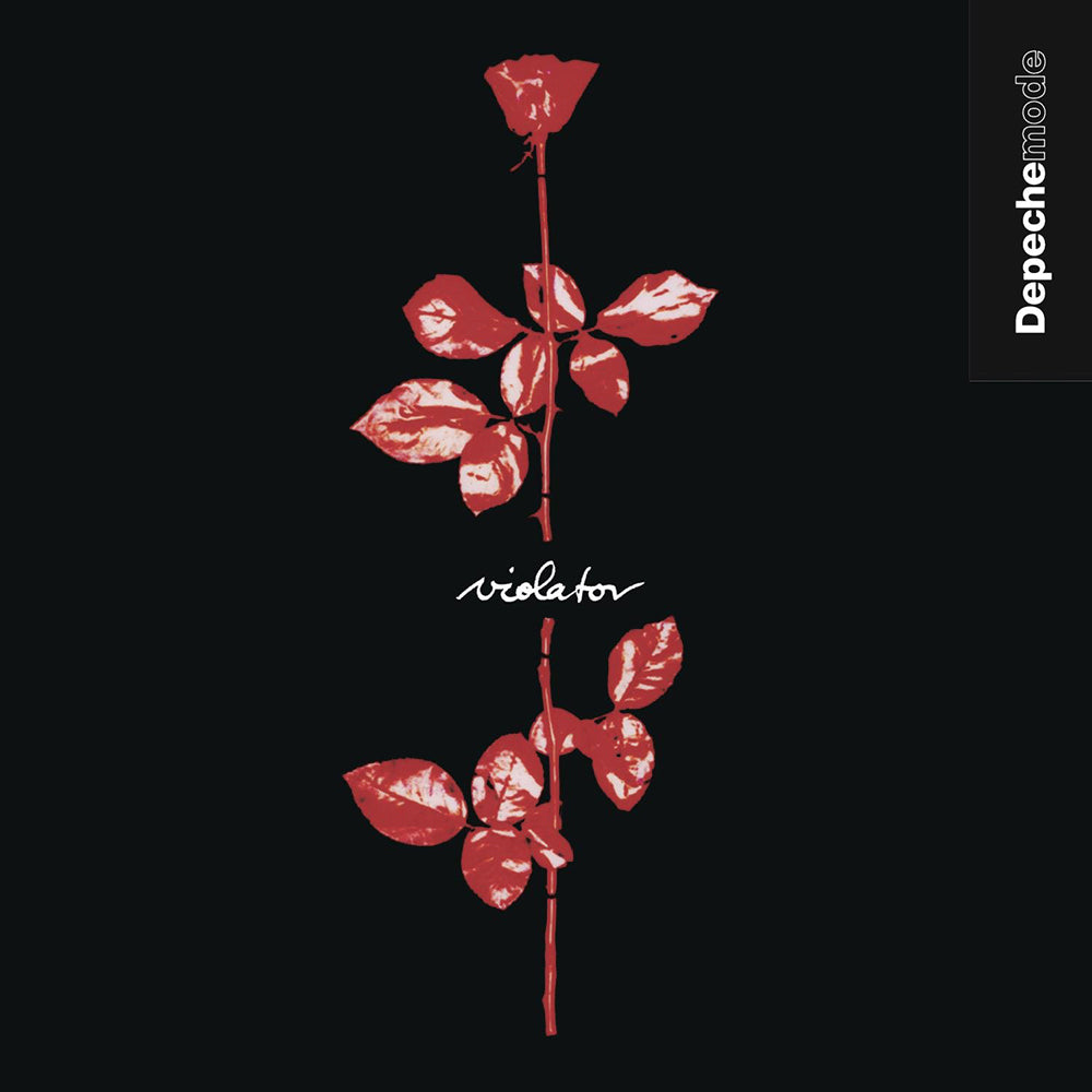 DEPECHE MODE LP Violator (White Coloured Vinyl)