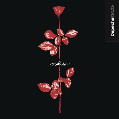 DEPECHE MODE LP Violator (White Coloured Vinyl)