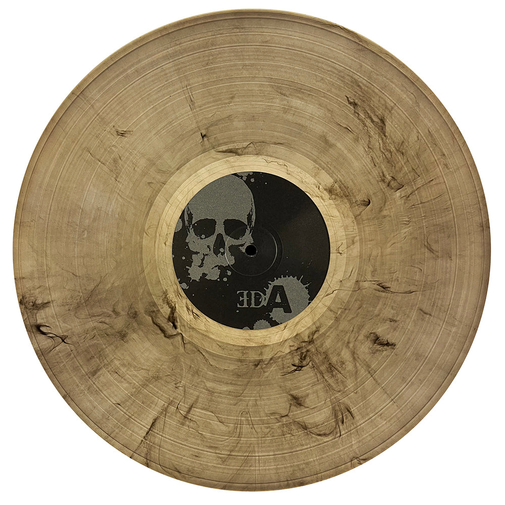 MOTORHEAD 2xLP It Never Gets Dark USA '85 Tour (Brown/Black Smoke Colour Vinyls)
