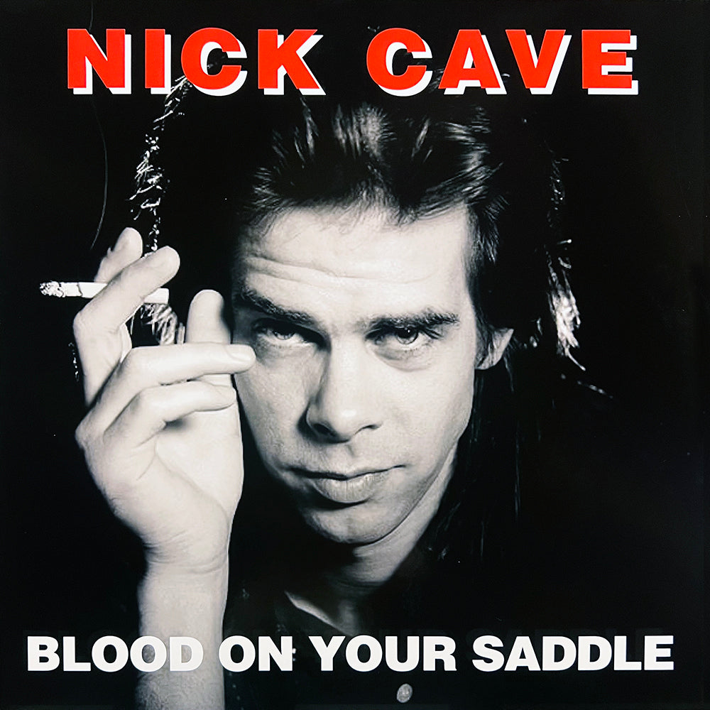 NICK CAVE LP Blood On Your Saddle (Grey Coloured Vinyl) Rare Covers