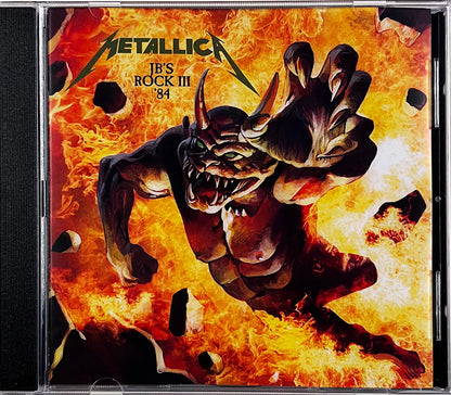 METALLICA LP+CD BOX SET JB'S Rock III '84 (Lime Green Vinyl) 200 Numbered Copies