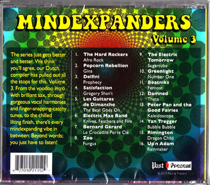 VARIOUS CD Mindexpanders Volume 3