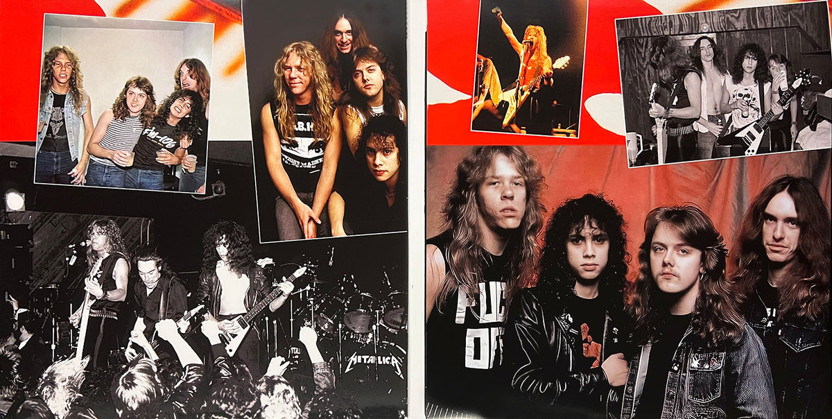 METALLICA 3xLP Lethal Power At Broadway Jack’s (White Black Colour) 175 Numbered