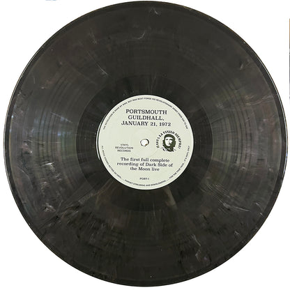 PINK FLOYD LP Dark Side Of The Moon A Piece For Assorted Lunatics Black Marbled