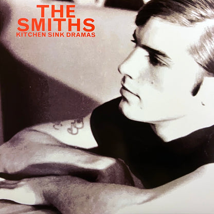 THE SMITHS LP Kitchen Sink Dramas (Grey Marbled Coloured Vinyl)