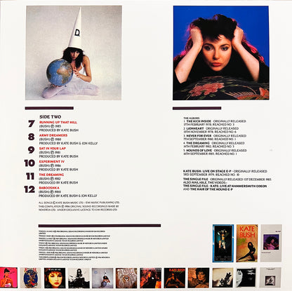 KATE BUSH LP The Whole Story (180 Gram Heavyweight Vinyl) Gatefold Cover