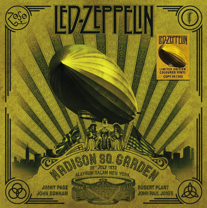 LED ZEPPELIN 3xLP BOX SET Alaykum Salam New York (Purple Coloured with Poster)