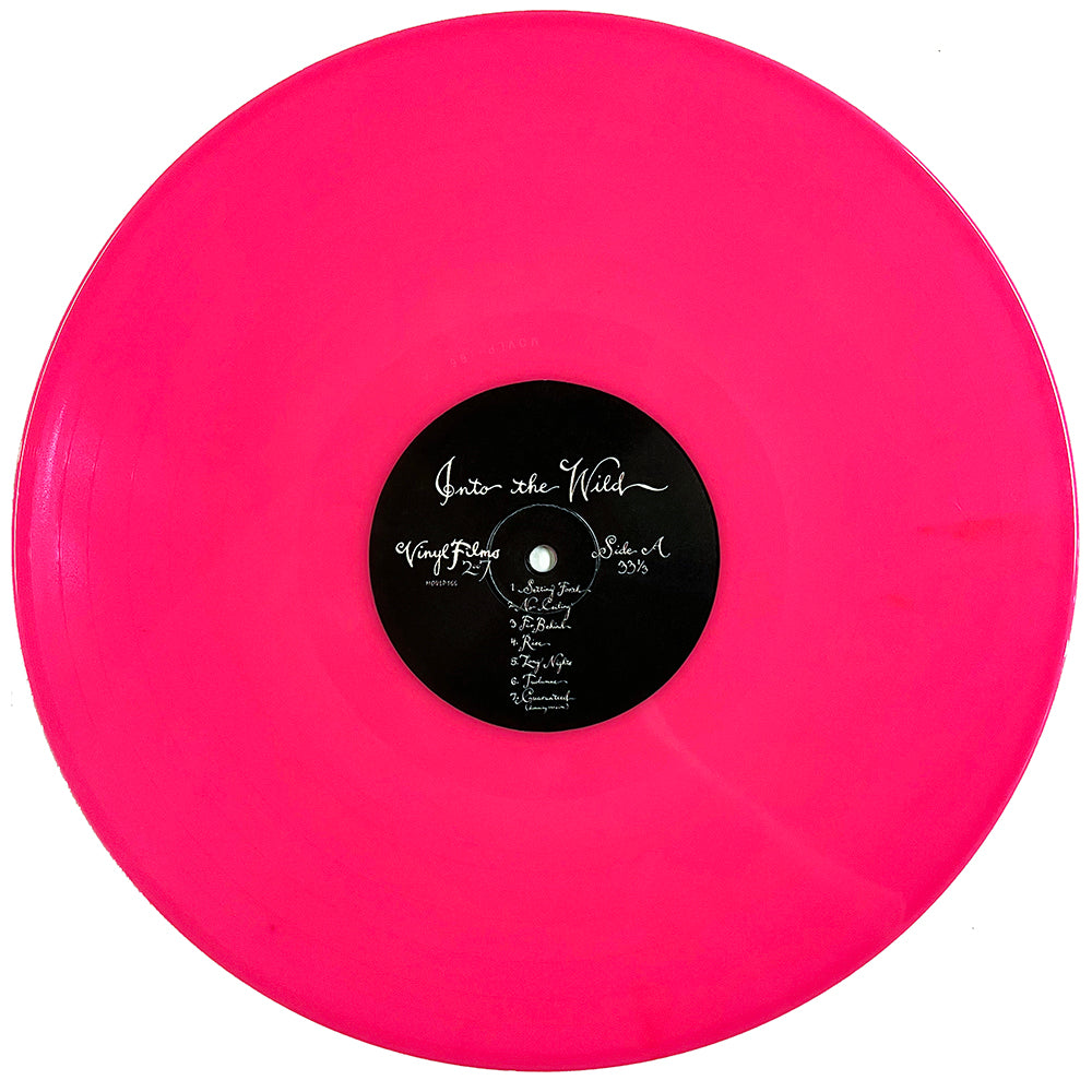 EDDIE VEDDER LP Into The Wild (Pink Coloured Vinyl) + Mega Booklet