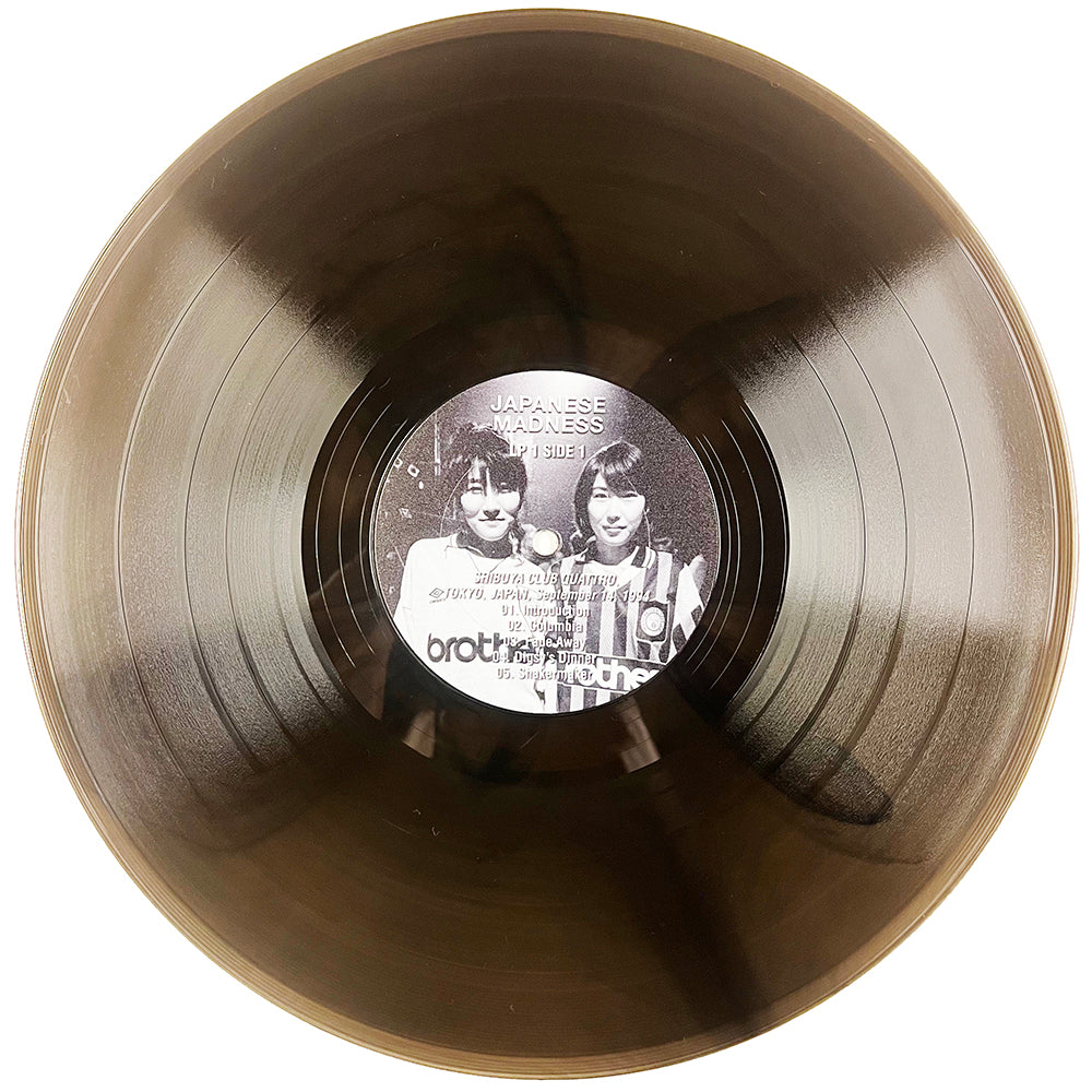 OASIS BOX SET 4xLP Japanese Madness (Smoked Coloured Numbered 200 Copies)