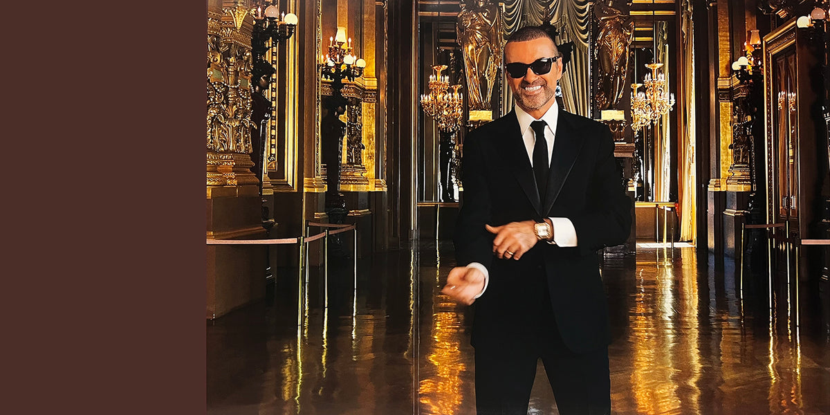 GEORGE MICHAEL 2xLP Symphonica (Purple Coloured Vinyls) Gatefold Cover