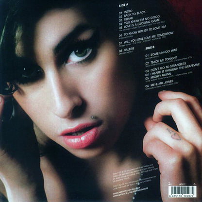 AMY WINEHOUSE LP The Soul of Amy Winehouse Unplugged And Electrified