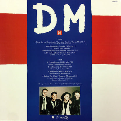 DEPECHE MODE LP Gone To The U.S.A. (Rare Remixes)