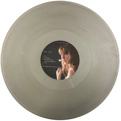 TAYLOR SWIFT 2xLP Folklore: The Long Pond Studio Sessions (Silver Colour Vinyls)