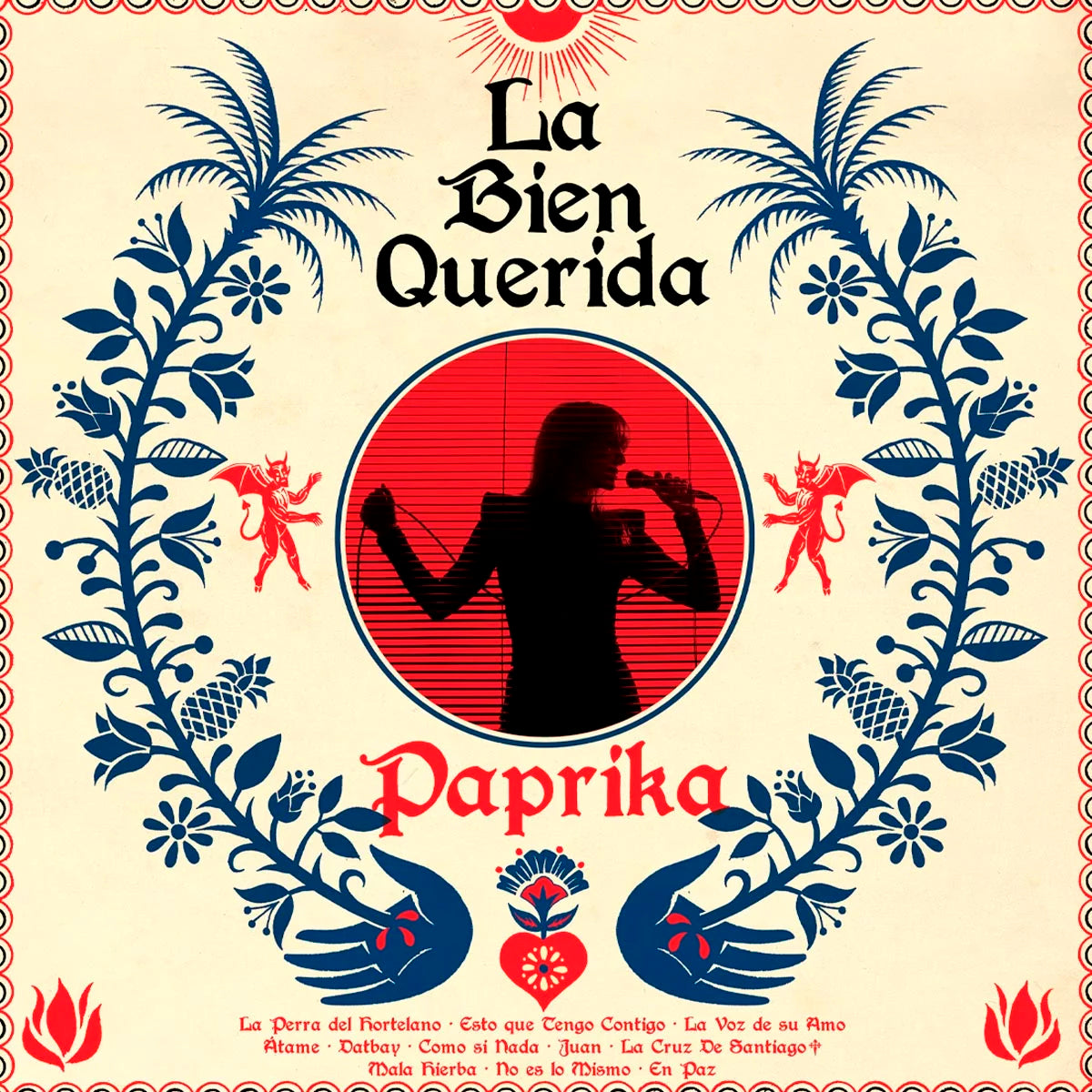 LA BIEN QUERIDA LP+FLEXI Paprika (Edición Deluxe)
