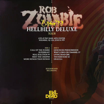 ROB ZOMBIE LP The Ozzfest '99 (TEST PRESSING)