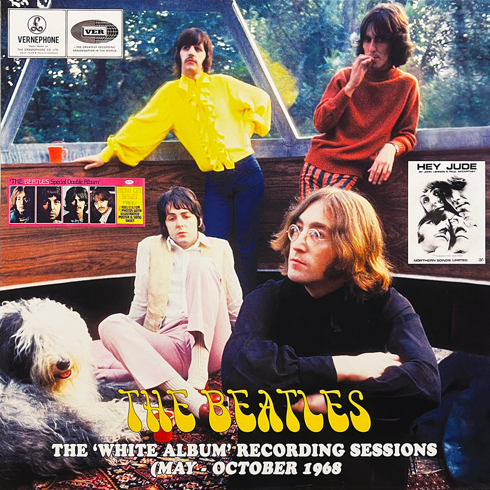 BEATLES 2xLP The White Album Recording Sessions