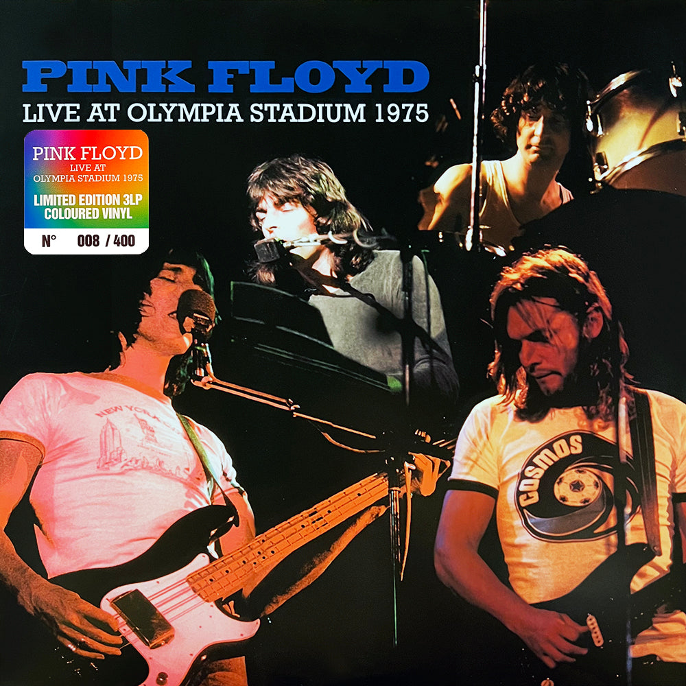 PINK FLOYD 3xLP Live At Olympia Stadium 1975 (Coloured 400 Numbered Copies)