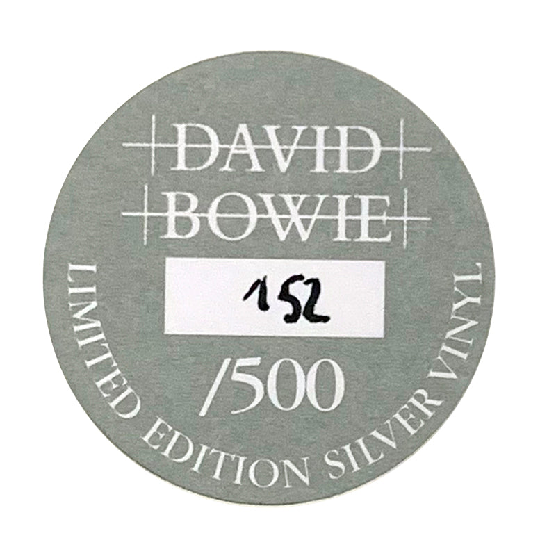 DAVID BOWIE LP On The Airwaves (Silver Coloured 500 Numbered Copies)