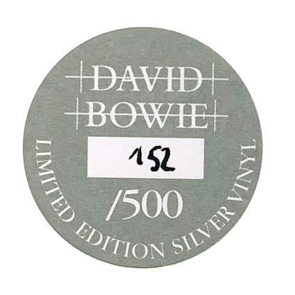 DAVID BOWIE LP On The Airwaves (Silver Coloured 500 Numbered Copies)