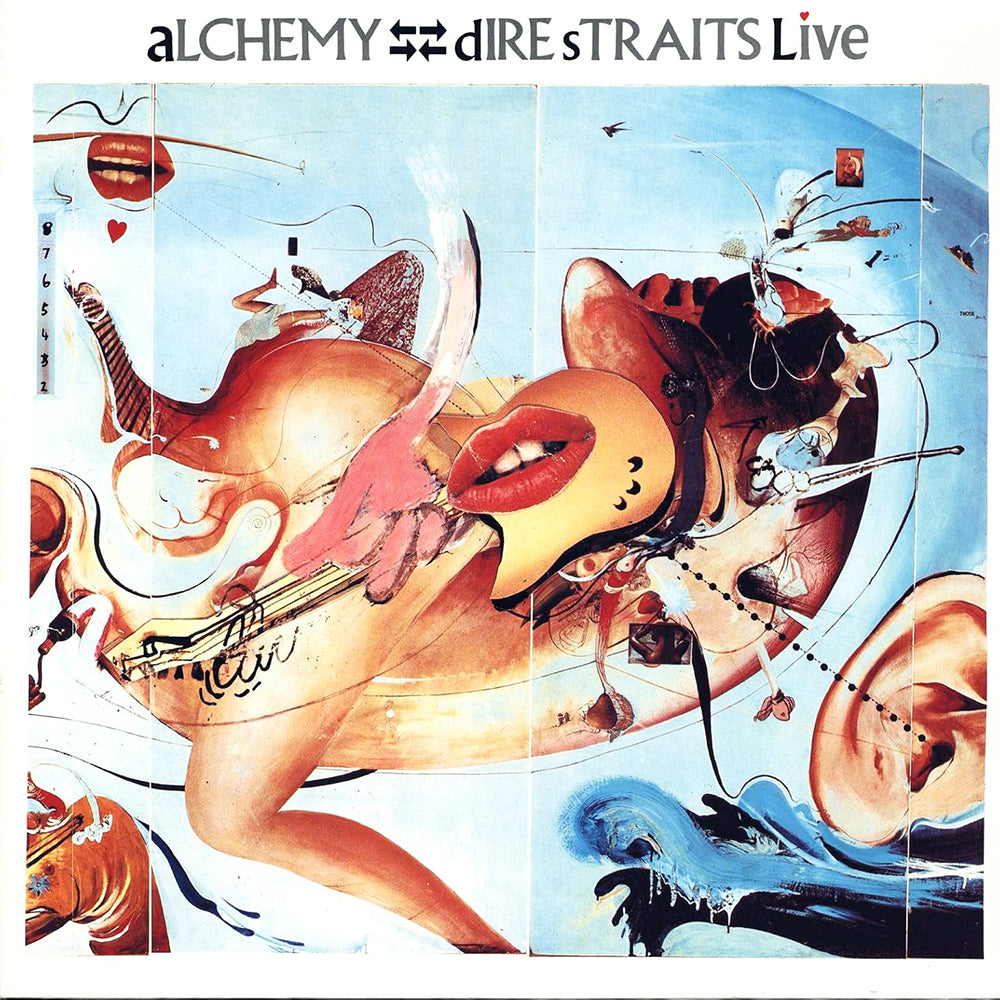 DIRE STRAITS 2xLP Alchemy - Dire Straits Live