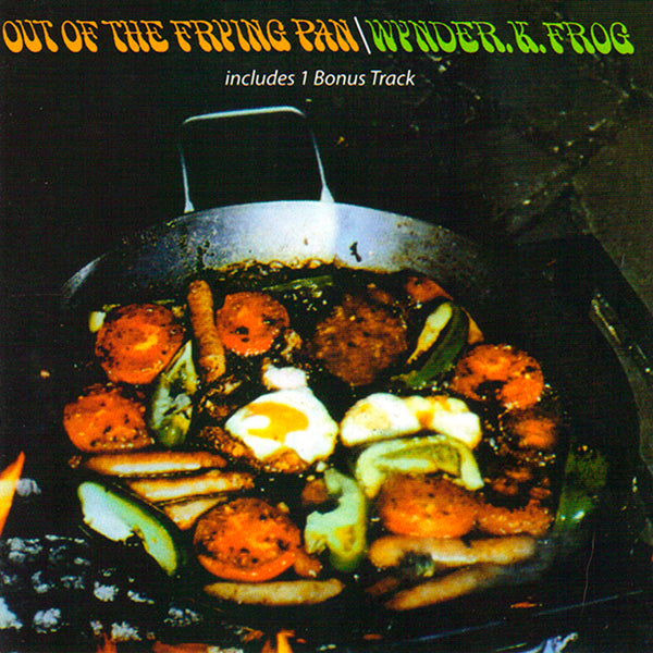 WYNDER K. FROG CD Out Of The Frying Pan