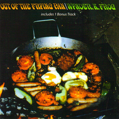 WYNDER K. FROG CD Out Of The Frying Pan