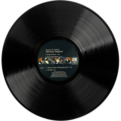 MONSTER MAGNET 2xLP Dopes To Infinity (Blue Marbled & Black Colour)