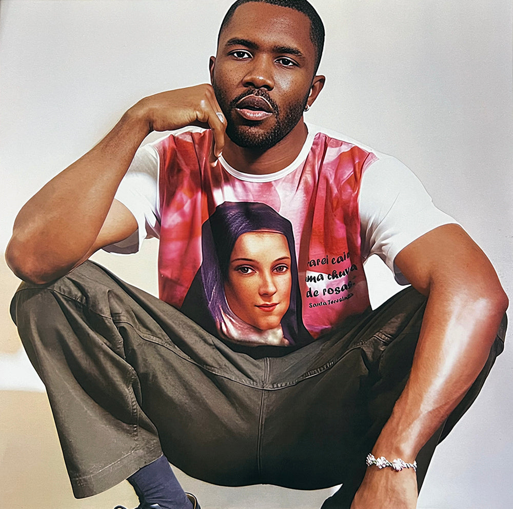 FRANK OCEAN 2xLP The Singles 2012-2020 (Clear Coloured Vinyls)