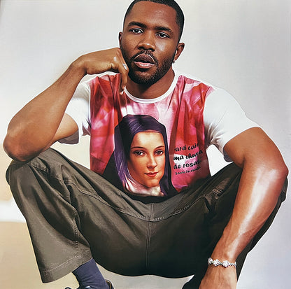 FRANK OCEAN 2xLP The Singles 2012-2020 (Clear Coloured Vinyls)