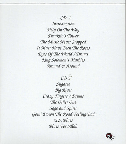 GRATEFUL DEAD 2xCD One From The Vault (Digipack)