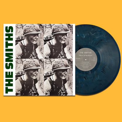 SMITHS LP Meat Is Murder (Blue Marbled Coloured Vinyl)
