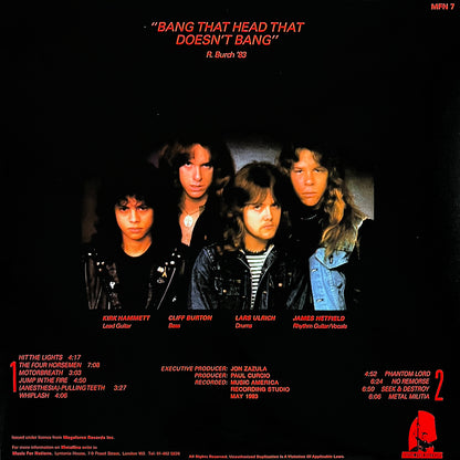 METALLICA LP Kill 'Em All (Picture Disc with Cover and Insert)
