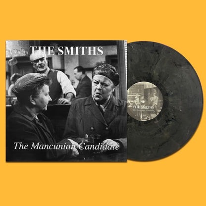 THE SMITHS LP The Mancunian Candidate (Black Marbled Coloured Vinyl)