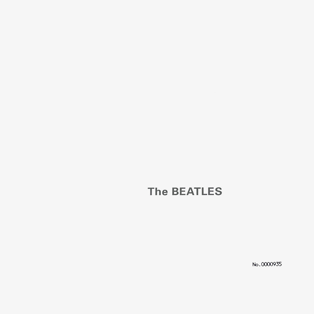 BEATLES 2xLP White Album
