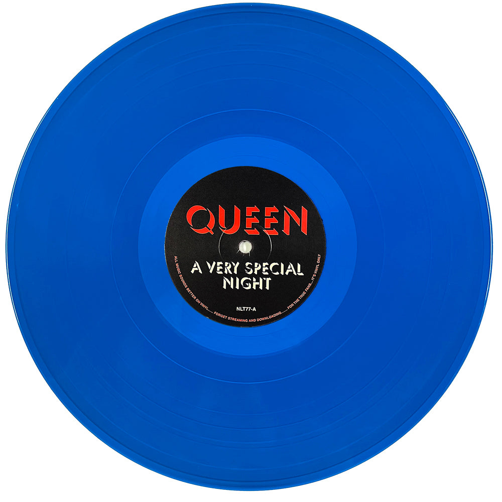 QUEEN LP A Very Special Night (Blue Translucid Vinyl)