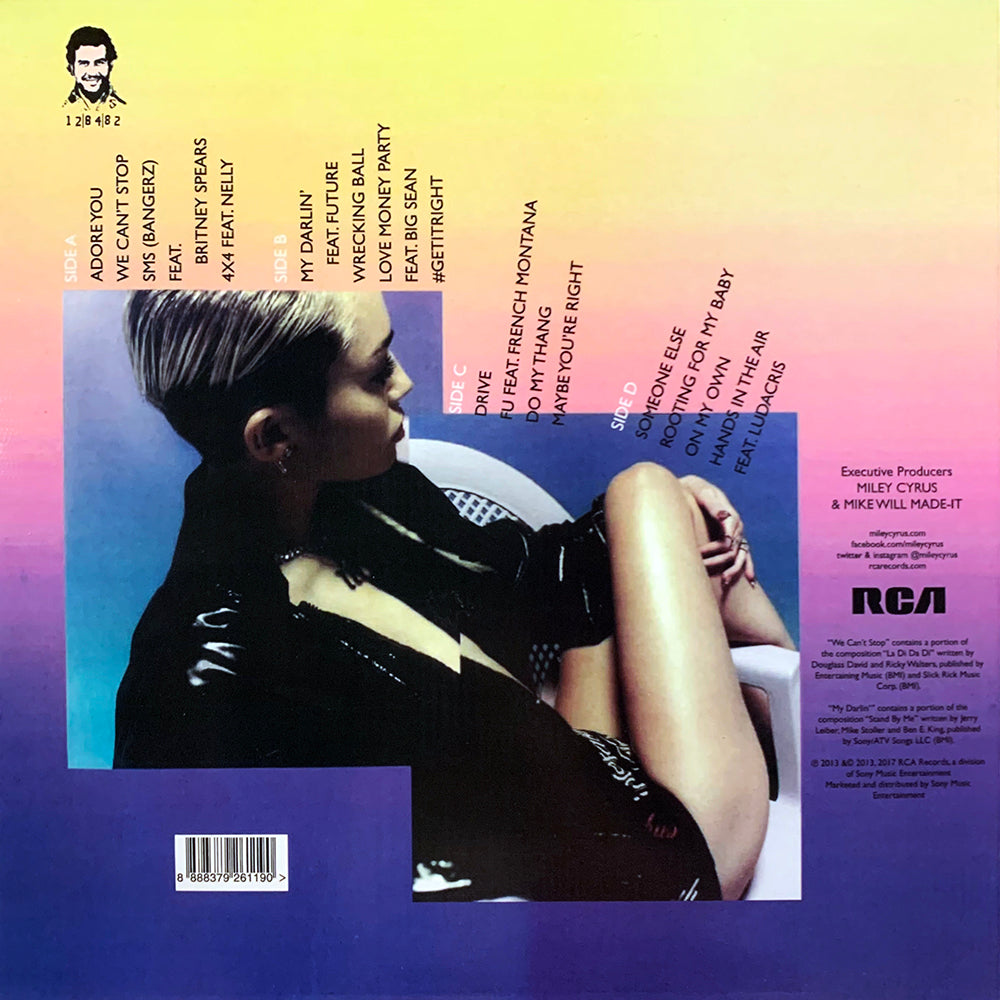 MILEY CYRUS 2xLP Bangerz