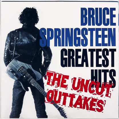 BRUCE SPRINGSTEEN 2xLP Greatest Hits The Uncut Outtakes (Green Blue) 108 Copies