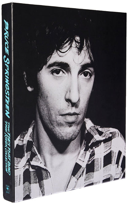 BRUCE SPRINGSTEEN BOX SET 4xCD+3xDVD The Ties That Bind: The River Collection