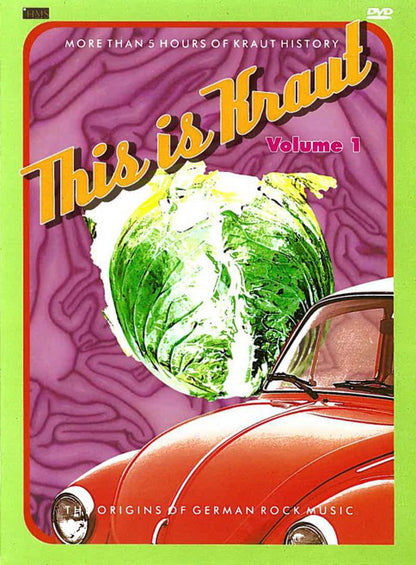 VARIOUS DVD This Is Kraut Volume 1 (Digipack)