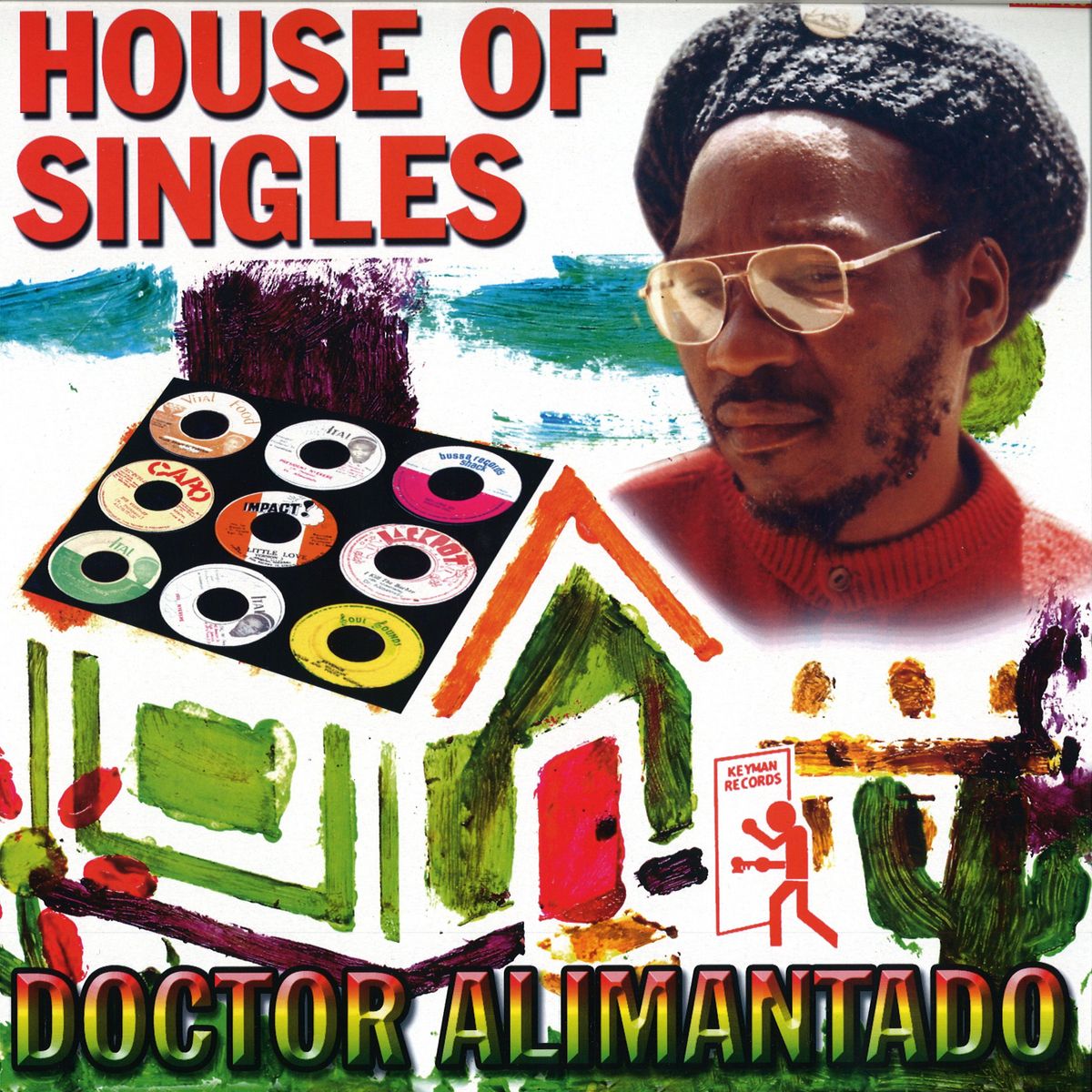 DR. ALIMANTADO LP House Of Singles
