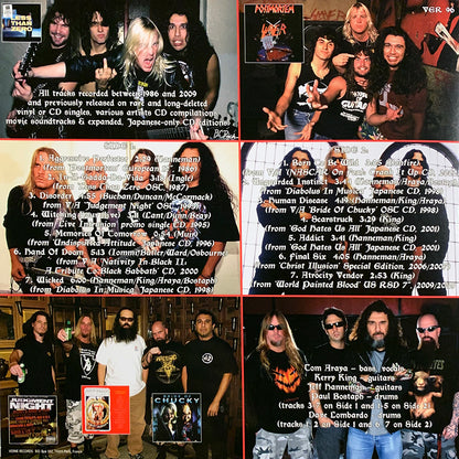 SLAYER LP Hand Of Doom - Collectable Tracks & Studio Rarities 1986-2009