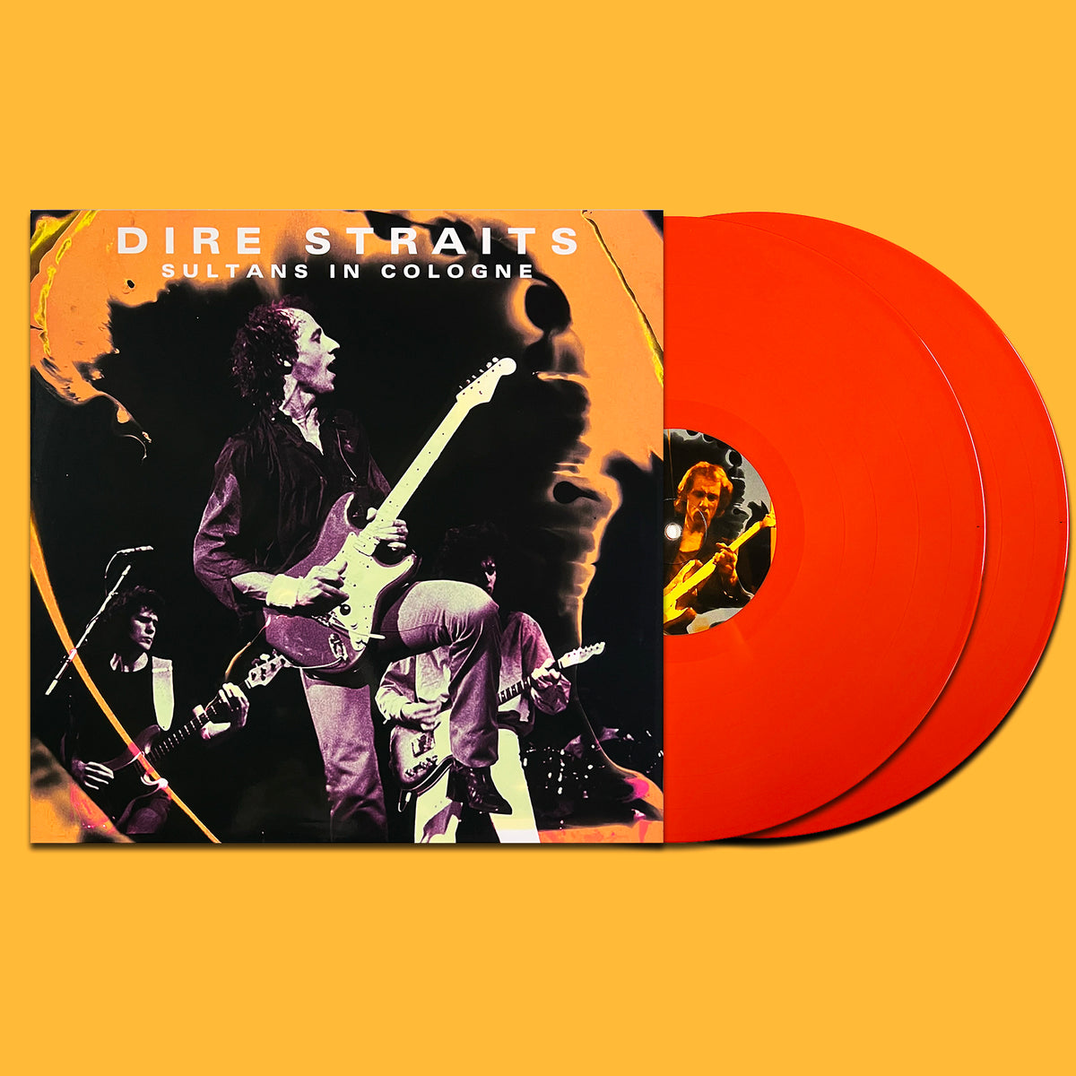 DIRE STRAITS 2xLP Sultans In Cologne (Orange Coloured Vinyls)