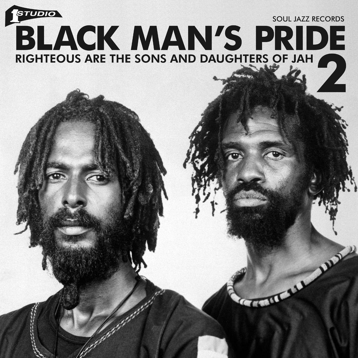 VARIOUS 2xLP Black Man’s Pride 2 (Righteous Are The Sons And Daughters Of Jah)