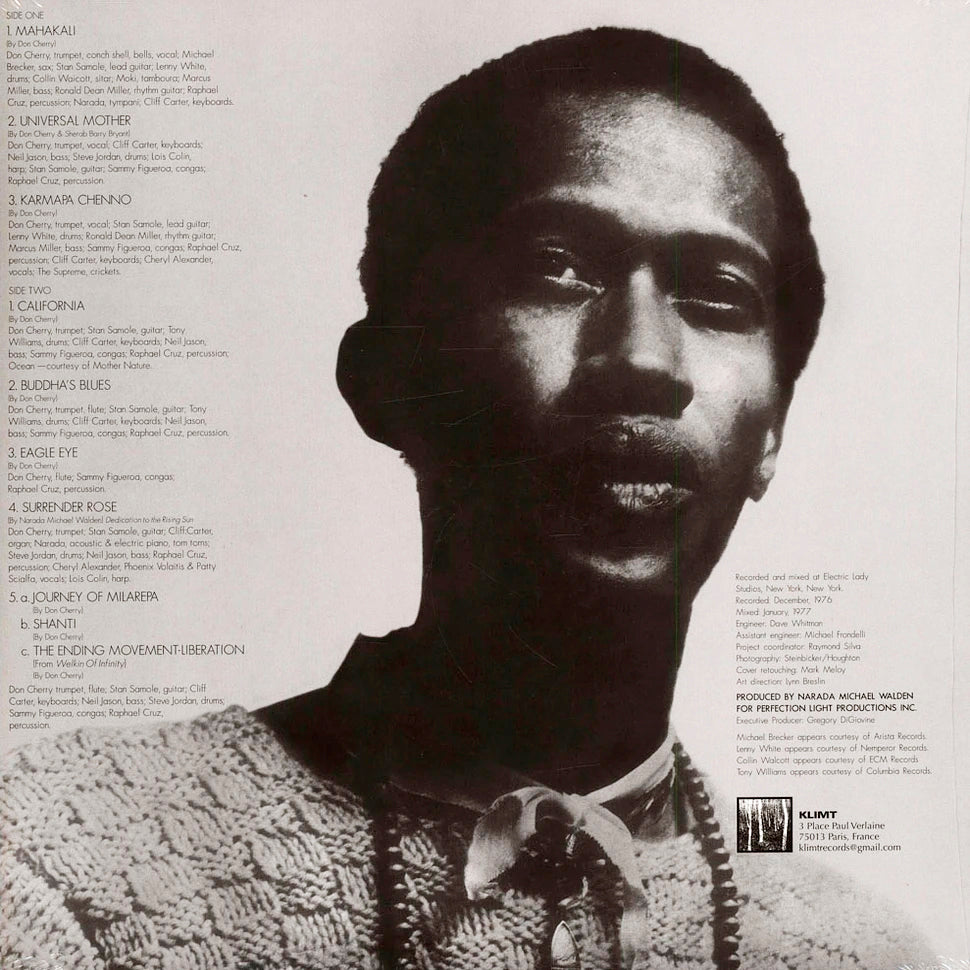 DON CHERRY LP Hear & Now (Yellow Coloured Vinyl)