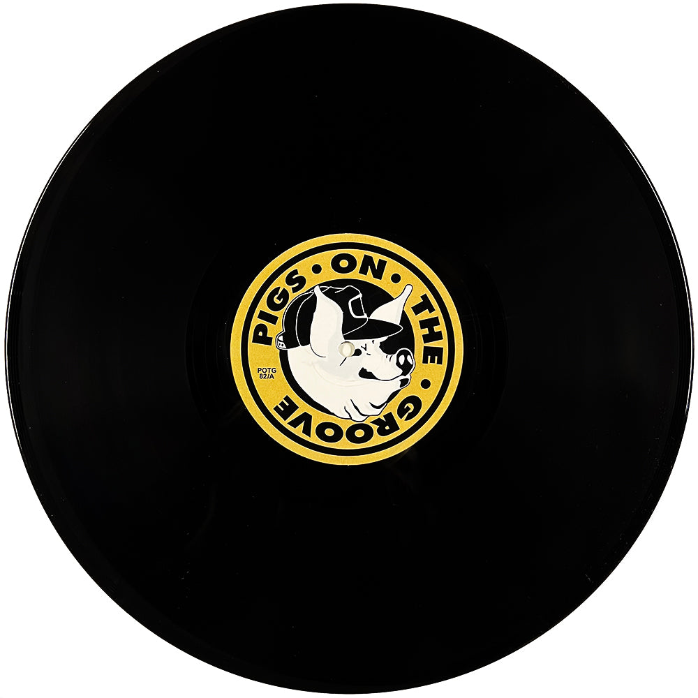 DAVID BOWIE 2xLP Inglewoodforumdavidbowie (Black & Yellow Marble Coloured)