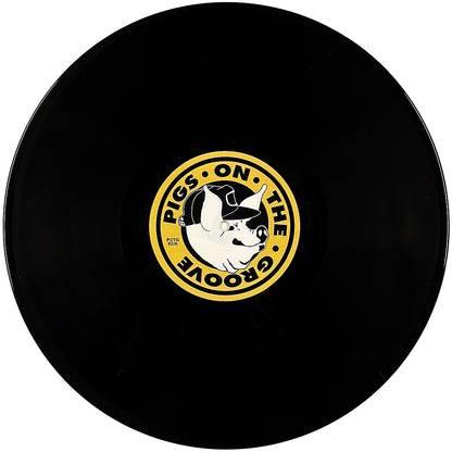 DAVID BOWIE 2xLP Inglewoodforumdavidbowie (Black & Yellow Marble Coloured)