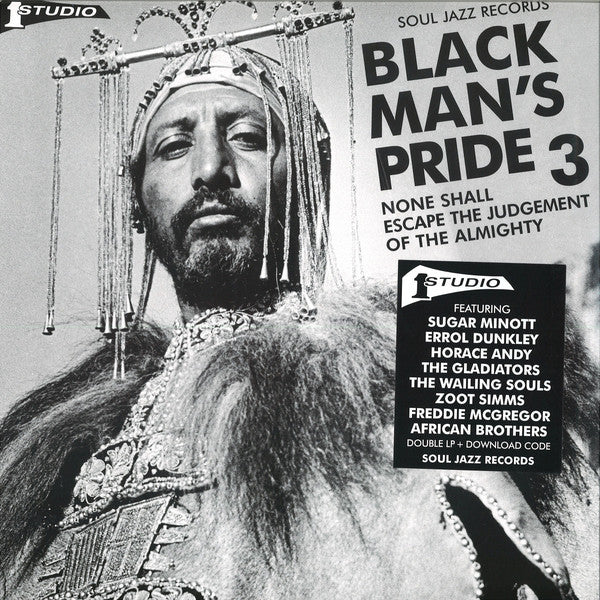 VARIOUS 2xLP Black Man's Pride 3 None Shall Escape The Judgement Of The Almighty
